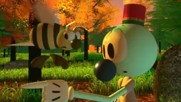 Задник до фільму "The Adventures of André and Wally B." #439238