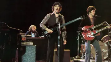 Задник до фильму"The Last Waltz" #1058068