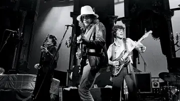 Задник до фильму"The Last Waltz" #1058069