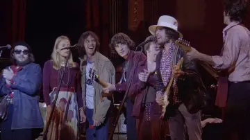 Задник до фильму"The Last Waltz" #1058075
