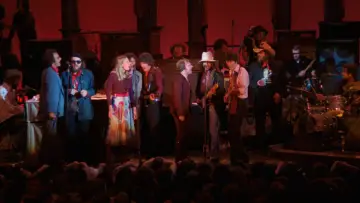 Задник до фильму"The Last Waltz" #1058084