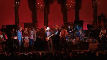 Задник до фильму"The Last Waltz" #1058093