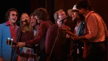 Задник до фильму"The Last Waltz" #1058095