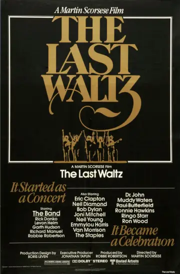 Постер до фильму"The Last Waltz" #1058106