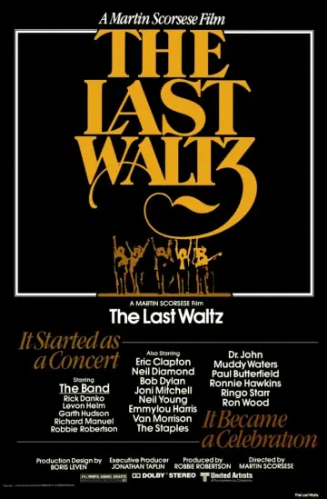 Постер до фильму"The Last Waltz" #151740