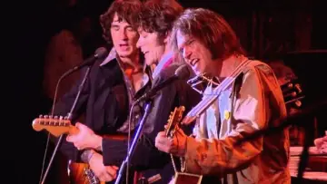 Задник до фильму"The Last Waltz" #428612