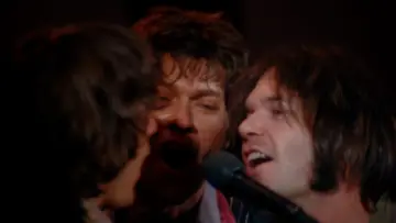 Задник до фильму"The Last Waltz" #428614