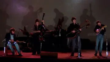 Задник до фильму"The Last Waltz" #428621