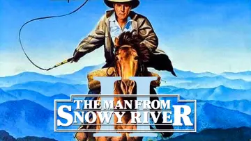 Задник до фильму"The Man From Snowy River II" #1139078