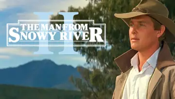 Задник до фильму"The Man From Snowy River II" #1139079