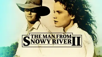 Задник до фильму"The Man From Snowy River II" #1139081