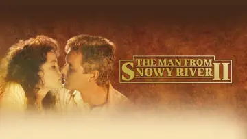 Задник до фильму"The Man From Snowy River II" #1139082