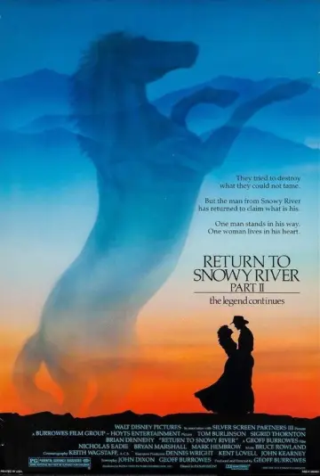 Постер до фильму"The Man From Snowy River II" #1139089