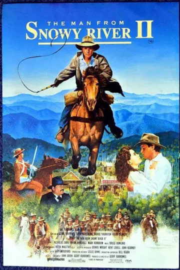 Постер до фильму"The Man From Snowy River II" #1139091