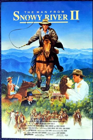Постер до фильму"The Man From Snowy River II" #1139092