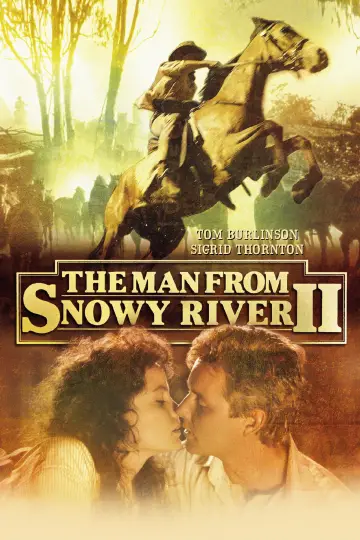 Постер до фильму"The Man From Snowy River II" #1139096