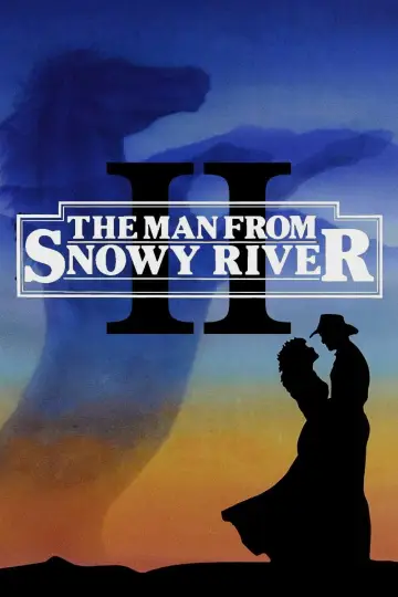 Постер до фильму"The Man From Snowy River II" #1139097