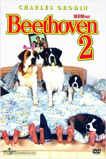 Постер до фильму"Бетховен 2" #1005451