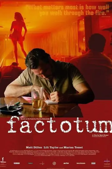 Постер до фильму"Factotum" #1096496