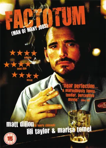 Постер до фильму"Factotum" #1096498