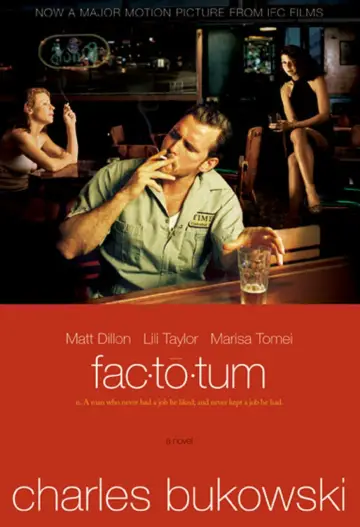 Постер до фильму"Factotum" #1096499