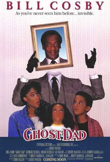 Постер до фильму"Ghost Dad" #1033638