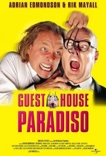 Постер до фільму "Guest House Paradiso" #1897272