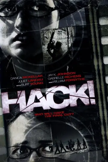 Постер до фильму"Hack!" #1124702