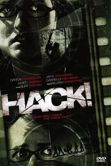 Постер до фильму"Hack!" #1124703
