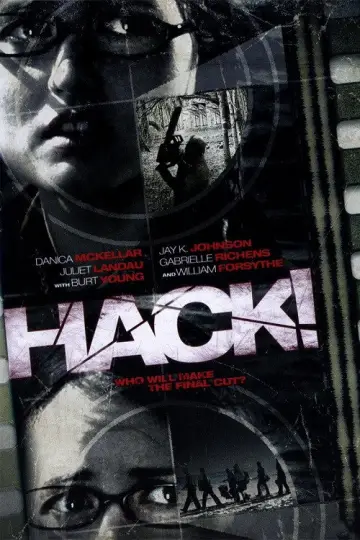 Постер до фильму"Hack!" #1124704