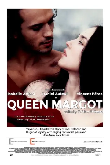 Постер до фильму"La Reine Margot" #233883