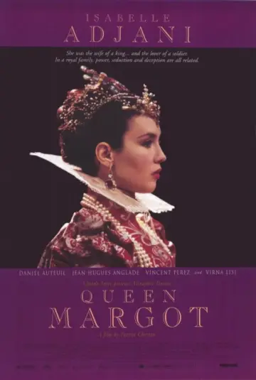 Постер до фильму"La Reine Margot" #990235