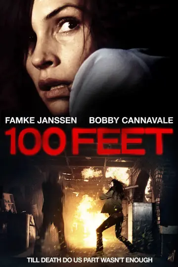 Постер до фильму"100 футів" #1020596