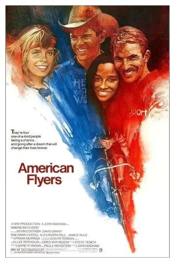 Постер до фильму"American Flyers" #1074980