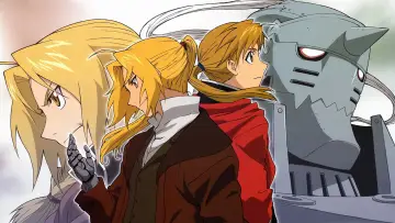 Задник до фільму "劇場版 鋼の錬金術師 シャンバラを征く者" #231883