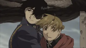 Задник до фільму "劇場版 鋼の錬金術師 シャンバラを征く者" #805230