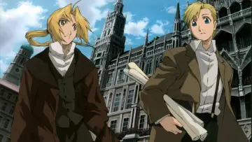 Задник до фільму "劇場版 鋼の錬金術師 シャンバラを征く者" #805232