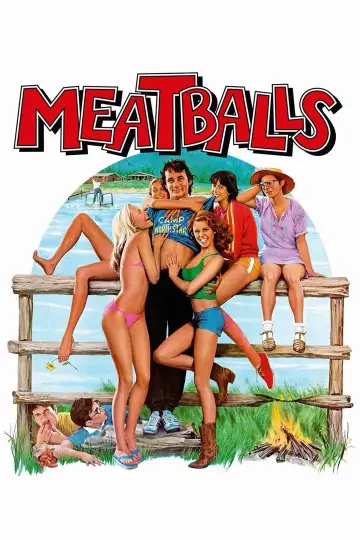 Постер до фільму "Meatballs" #910354