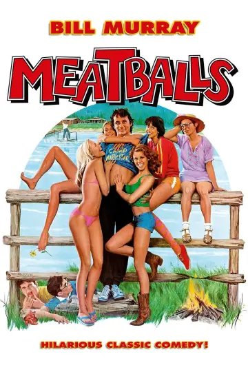 Постер до фільму "Meatballs" #910358