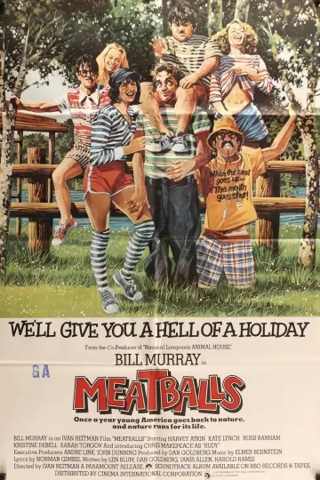 Постер до фільму "Meatballs" #910359