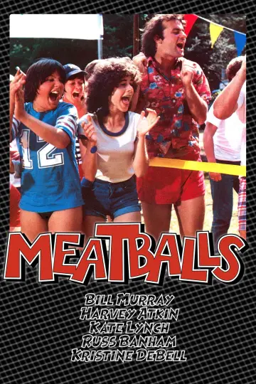 Постер до фільму "Meatballs" #910362