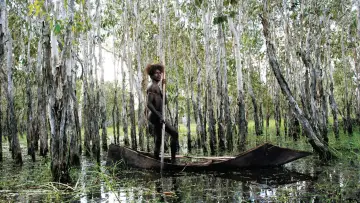 Задник до фильму"Ten Canoes" #713319