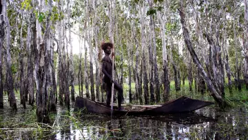 Задник до фильму"Ten Canoes" #713320