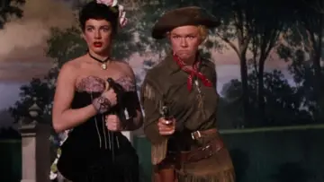 Задник до фильму"Calamity Jane" #1022906