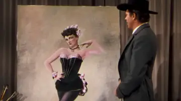 Задник до фильму"Calamity Jane" #1022909