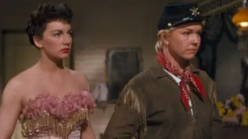 Задник до фильму"Calamity Jane" #1022912