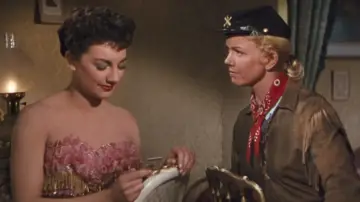 Задник до фильму"Calamity Jane" #1022913