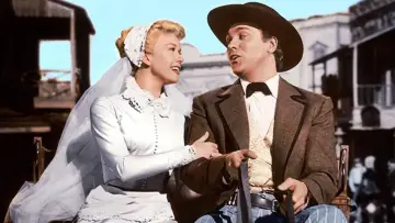 Задник до фильму"Calamity Jane" #384834