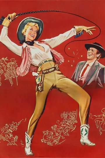 Постер до фильму"Calamity Jane" #717777