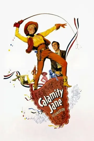 Постер до фильму"Calamity Jane" #717785